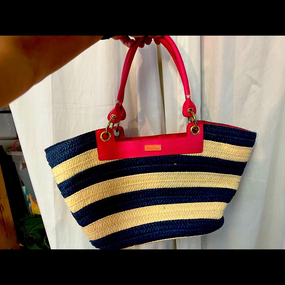 Lilly Pulitzer Basket Bag